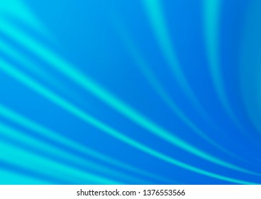 Light BLUE vector modern elegant background. Colorful abstract illustration with gradient. The blurred design can be used for your web site.