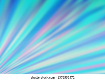 Light BLUE vector modern elegant background. A completely new color illustration in a bokeh style. A new texture for your design.