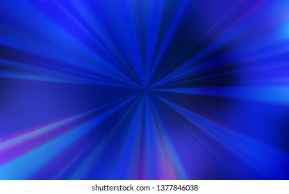 Light BLUE vector modern elegant layout. Colorful illustration in abstract style with gradient. The best blurred design for your business.