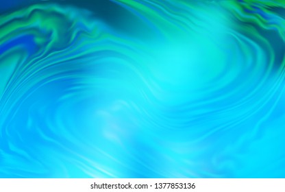 Light BLUE vector modern elegant layout. Colorful illustration in abstract style with gradient. Background for designs.