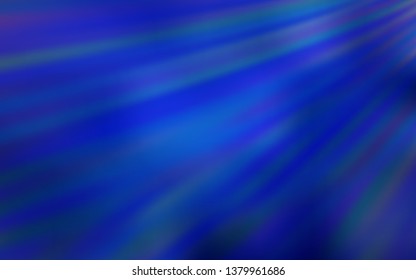 Light BLUE vector modern elegant backdrop. Glitter abstract illustration with gradient design. The best blurred design for your business.