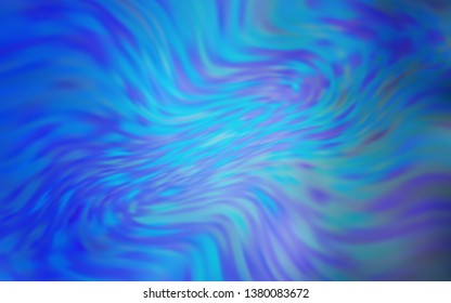 Light BLUE vector modern elegant backdrop. New colored illustration in blur style with gradient. New design for your business.