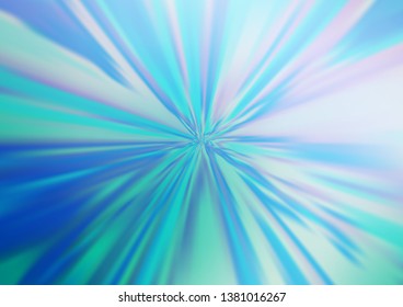 Light BLUE vector modern elegant template. Colorful illustration in blurry style with gradient. The best blurred design for your business.