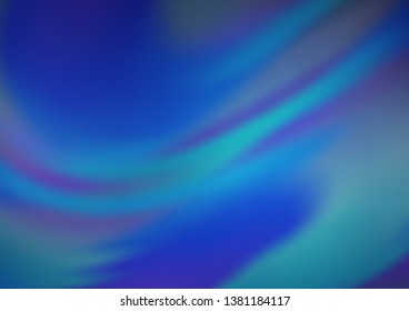 Light BLUE vector modern elegant background. Glitter abstract illustration with an elegant design. The best blurred design for your business.