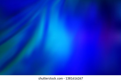 Light BLUE vector modern elegant backdrop. Abstract colorful illustration with gradient. The best blurred design for your business.