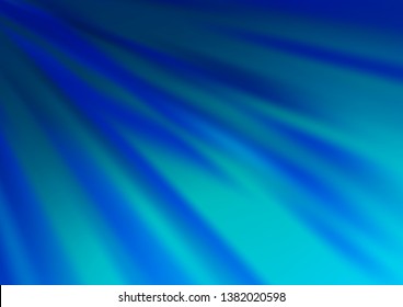 Light BLUE vector modern elegant template. Shining colorful illustration in a Brand new style. A new texture for your design.