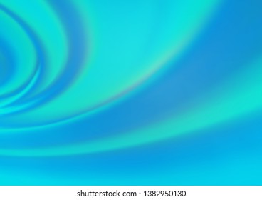 Light BLUE vector modern elegant background. A completely new color illustration in a bokeh style. The elegant pattern for brand book.