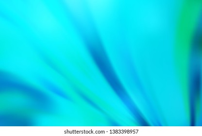 Light BLUE vector modern elegant background. Modern abstract illustration with gradient. Blurred design for your web site.