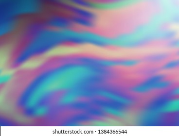Light BLUE vector modern elegant background. A completely new color illustration in a bokeh style. The template can be used for your brand book.