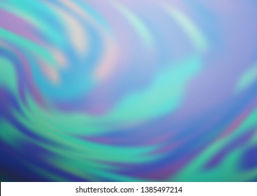 Light BLUE vector modern elegant template. Modern geometrical abstract illustration with gradient. The best blurred design for your business.