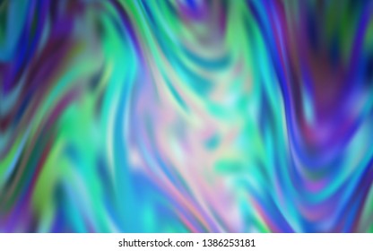 Light BLUE vector modern elegant layout. Modern abstract illustration with gradient. New way of your design.