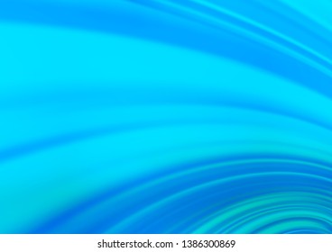 Light BLUE vector modern elegant background. Glitter abstract illustration with an elegant design. The template can be used for your brand book.