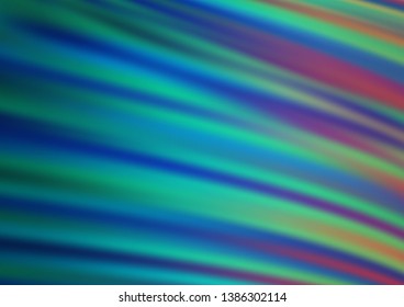 Light BLUE vector modern elegant background. A vague abstract illustration with gradient. The elegant pattern for brand book.