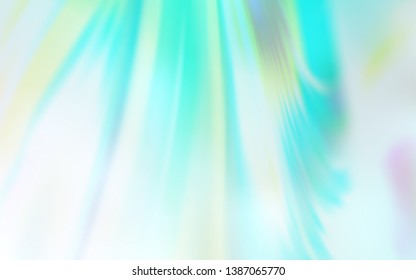 Light BLUE vector modern elegant background. A completely new colored illustration in blur style. Smart design for your work.