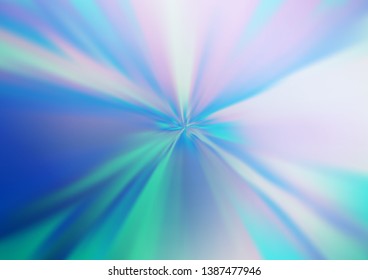 Light BLUE vector modern elegant background. Colorful illustration in abstract style with gradient. A new texture for your design.