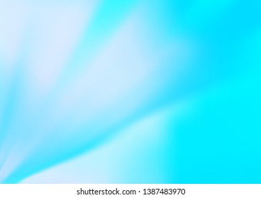 Light BLUE vector modern elegant template. Colorful illustration in abstract style with gradient. A completely new design for your business.