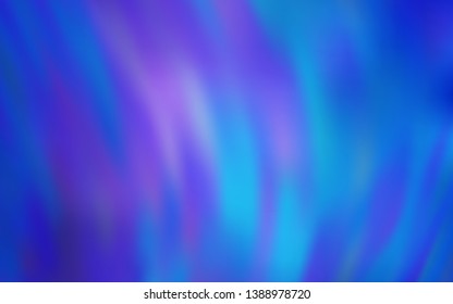 Light BLUE vector modern elegant background. Creative illustration in halftone style with gradient. Background for designs.