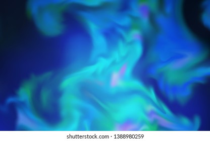 Light BLUE vector modern elegant layout. A completely new colored illustration in blur style. Background for a cell phone.