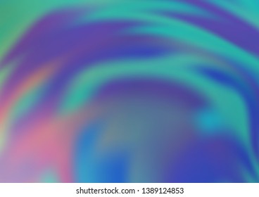 Light BLUE vector modern elegant background. A completely new color illustration in a bokeh style. A new texture for your design.