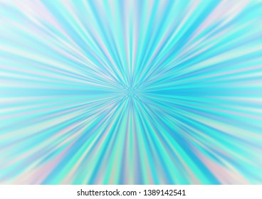 Light BLUE vector modern elegant template. Colorful abstract illustration with gradient. The elegant pattern for brand book.