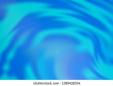 Light BLUE vector modern elegant background. Modern geometrical abstract illustration with gradient. The background for your creative designs.
