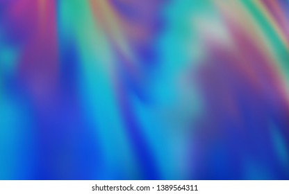 Light BLUE vector modern elegant background. Creative illustration in halftone style with gradient. Elegant background for a brand book.