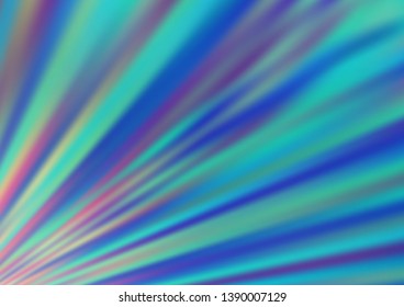 Light BLUE vector modern elegant background. An elegant bright illustration with gradient. The best blurred design for your business.