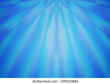Light BLUE vector modern elegant background. Glitter abstract illustration with an elegant design. A new texture for your design.