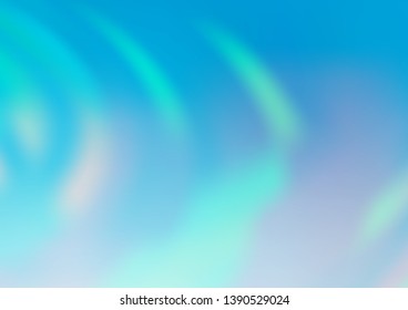 Light BLUE vector modern elegant template. Modern geometrical abstract illustration with gradient. A completely new design for your business.