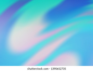 Light BLUE vector modern elegant background. A vague abstract illustration with gradient. The blurred design can be used for your web site.