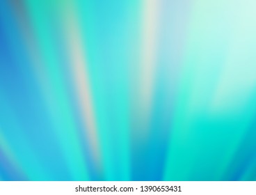Light BLUE vector modern elegant template. Modern geometrical abstract illustration with gradient. The blurred design can be used for your web site.