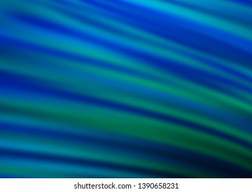 Light BLUE vector modern elegant background. Colorful illustration in blurry style with gradient. A new texture for your design.