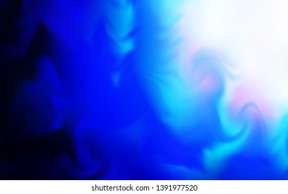 Light BLUE vector modern elegant backdrop. New colored illustration in blur style with gradient. New style design for your brand book.