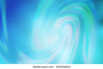 Light BLUE vector modern elegant backdrop. New colored illustration in blur style with gradient. Elegant background for a brand book.