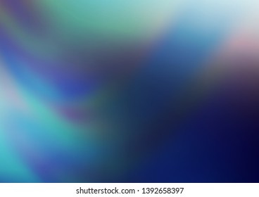 Light BLUE vector modern elegant background. Colorful illustration in abstract style with gradient. The blurred design can be used for your web site.