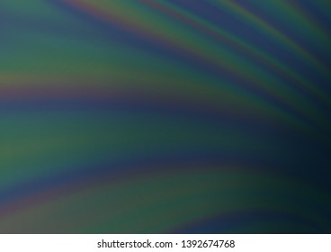 Light BLUE vector modern elegant template. Colorful illustration in abstract style with gradient. A new texture for your design.