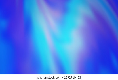 Light BLUE vector modern elegant background. Creative illustration in halftone style with gradient. Blurred design for your web site.