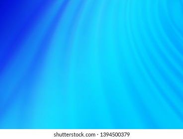 Light BLUE vector modern elegant background. Colorful abstract illustration with gradient. Brand new design for your business.