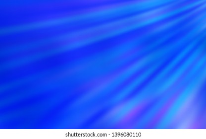 Light BLUE vector modern elegant background. New colored illustration in blur style with gradient. Completely new design for your business.