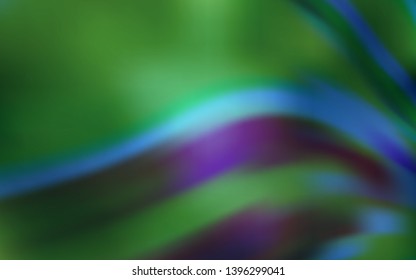 Light BLUE vector modern elegant backdrop. A completely new colored illustration in blur style. Smart design for your work.