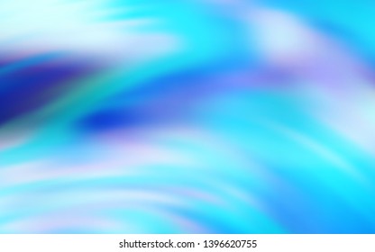Light BLUE vector modern elegant layout. Colorful abstract illustration with gradient. New design for your business.