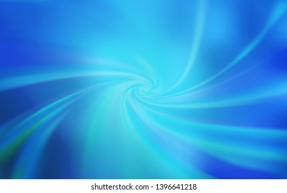 Light BLUE vector modern elegant layout. Shining colored illustration in smart style. Smart design for your work.