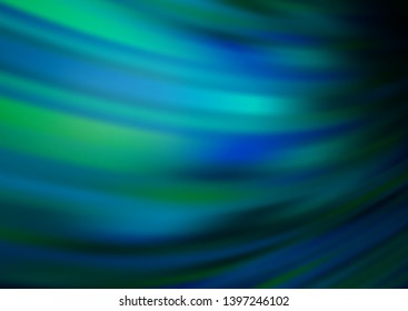 Light BLUE vector modern elegant background. Colorful abstract illustration with gradient. Brand new design for your business.