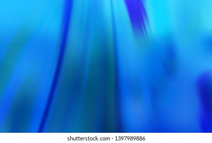 Light BLUE vector modern elegant layout. Colorful illustration in abstract style with gradient. Elegant background for a brand book.
