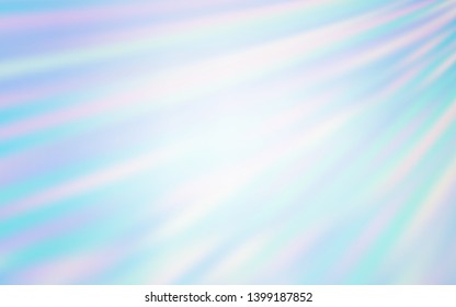 Light BLUE vector modern elegant backdrop. Colorful illustration in abstract style with gradient. Elegant background for a brand book.