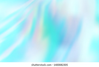 Light BLUE vector modern elegant layout. A completely new colored illustration in blur style. Background for a cell phone.