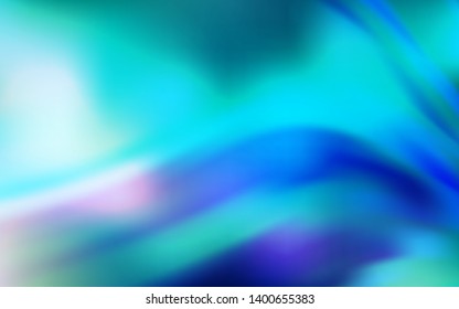 Light BLUE vector modern elegant layout. A completely new colored illustration in blur style. Elegant background for a brand book.