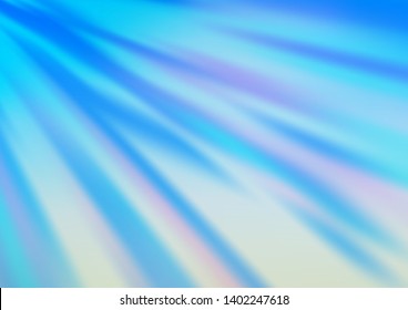 Light BLUE vector modern elegant background. Colorful abstract illustration with gradient. The background for your creative designs.