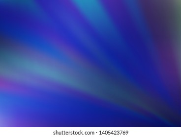 Light BLUE vector modern elegant template. Shining colorful illustration in a Brand new style. The elegant pattern for brand book.