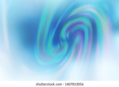 Light BLUE vector modern elegant backdrop. Shining colored illustration in smart style. Elegant background for a brand book.